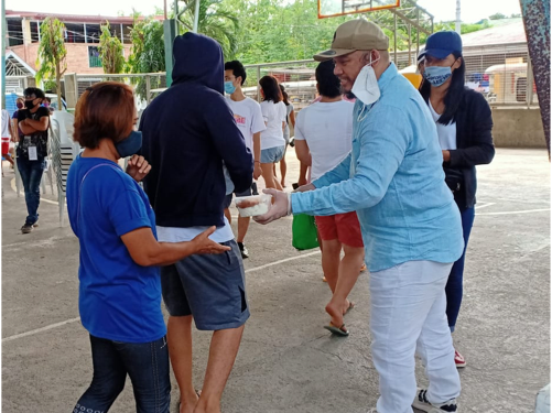 Kids Feeding Program in Pasig City - Photo